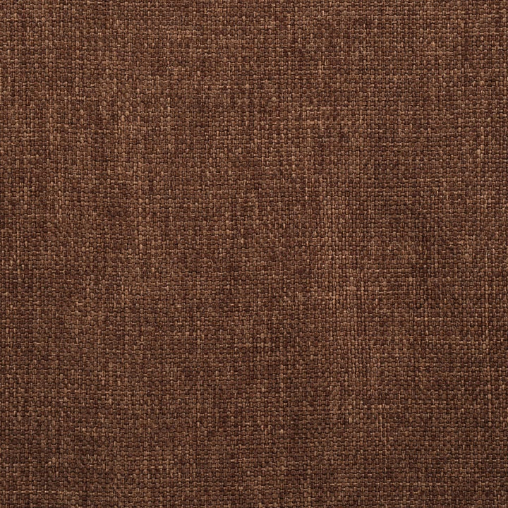 spisebordsstole 4 stk. stof brun