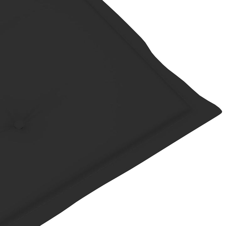 lænestole til haven 6 stk. med hynder massivt akacietræ