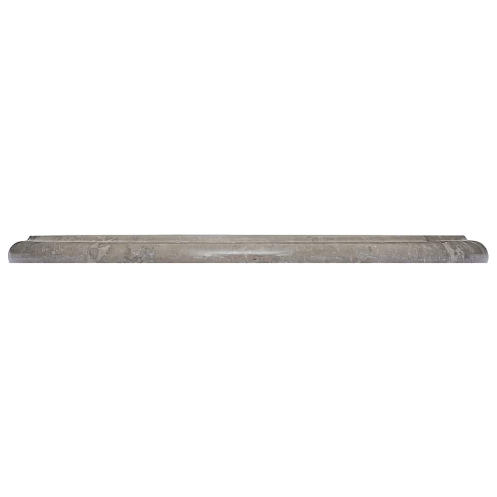 bordplade Ø40x2,5 cm marmor grå