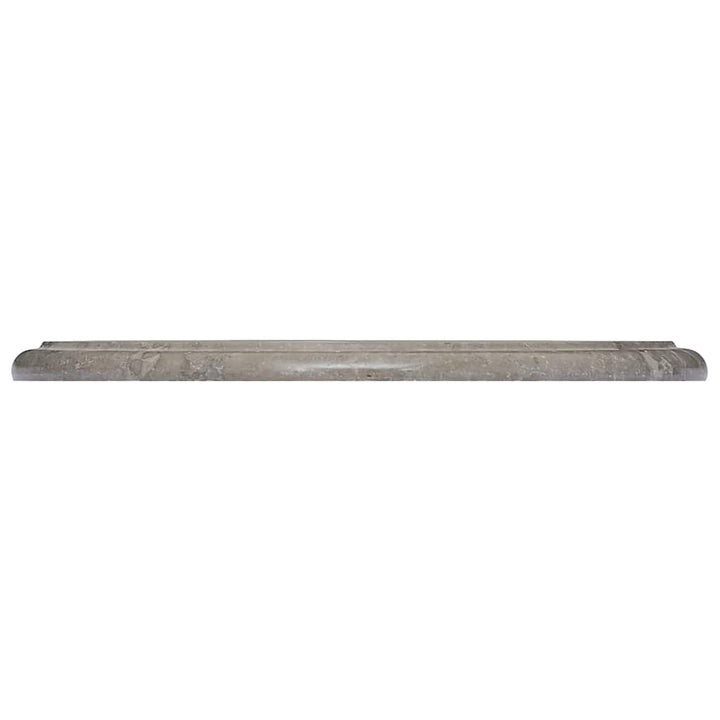 bordplade Ø40x2,5 cm marmor grå