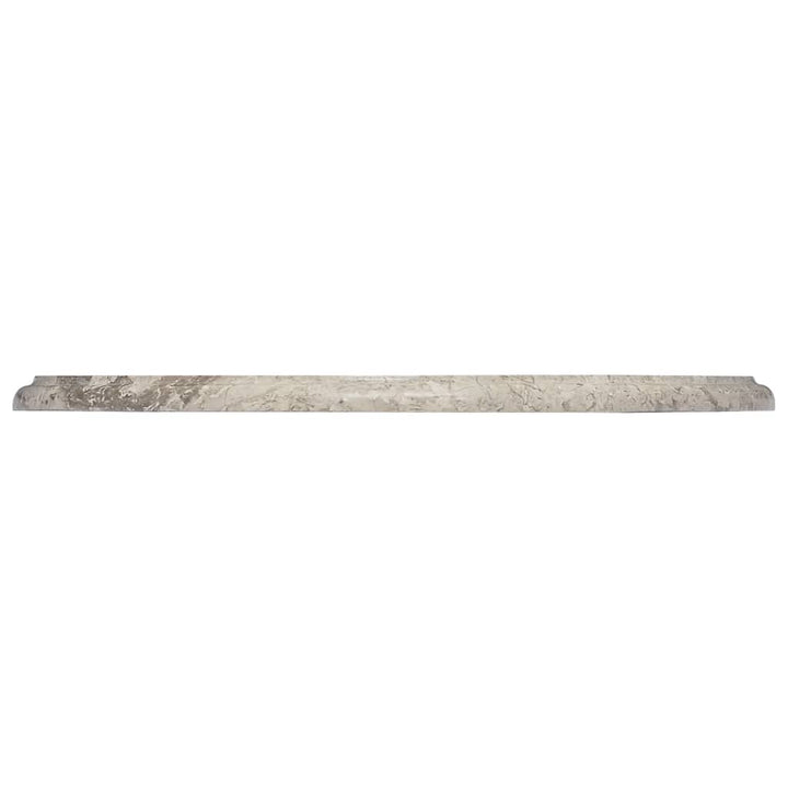 bordplade Ø50x2,5 cm marmor grå