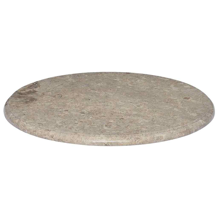 bordplade Ø60x2,5 cm marmor grå