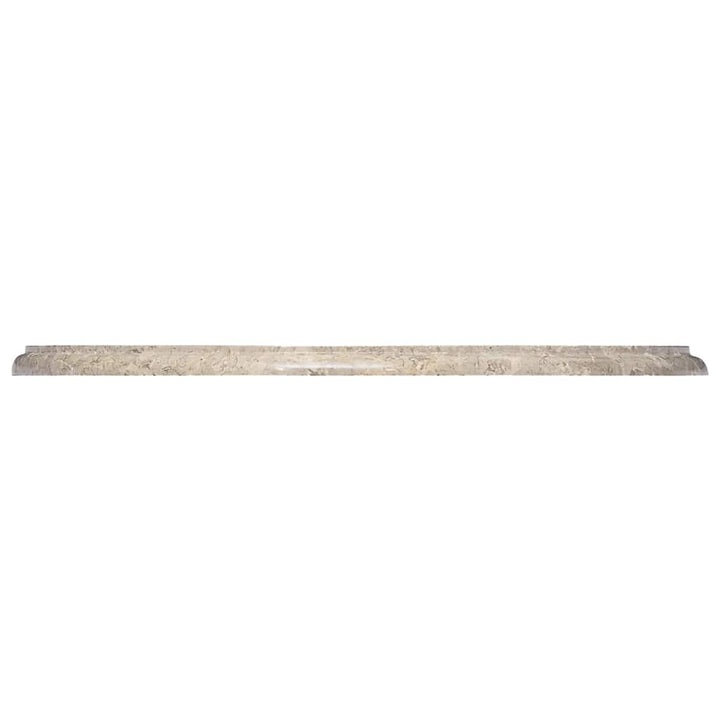 bordplade Ø60x2,5 cm marmor grå