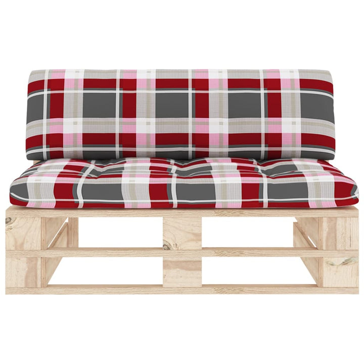 midtermodul til pallesofa imprægneret fyrretræ