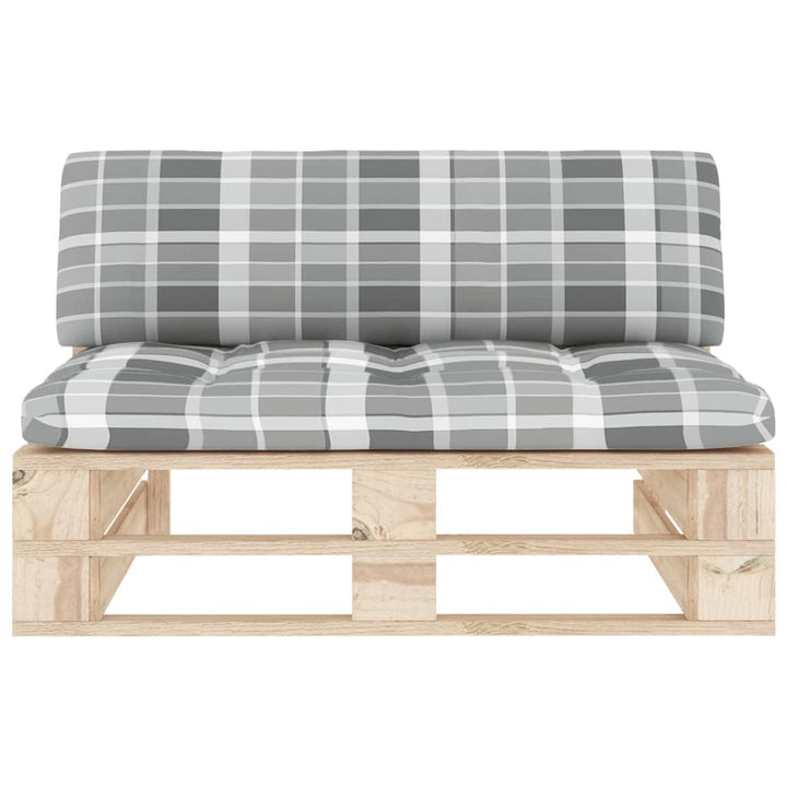 midtermodul til pallesofa imprægneret fyrretræ