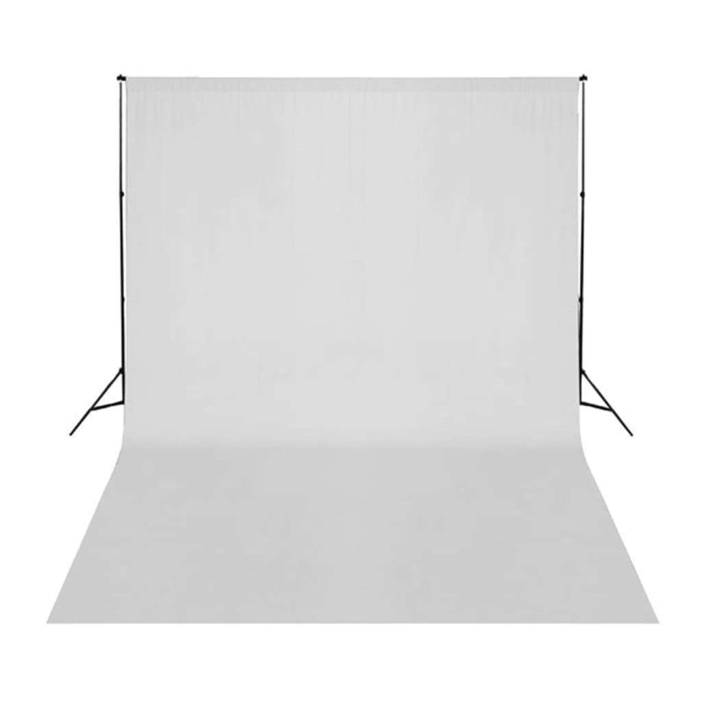 fotostudiesæt med softbox-lamper + baggrund og reflektor