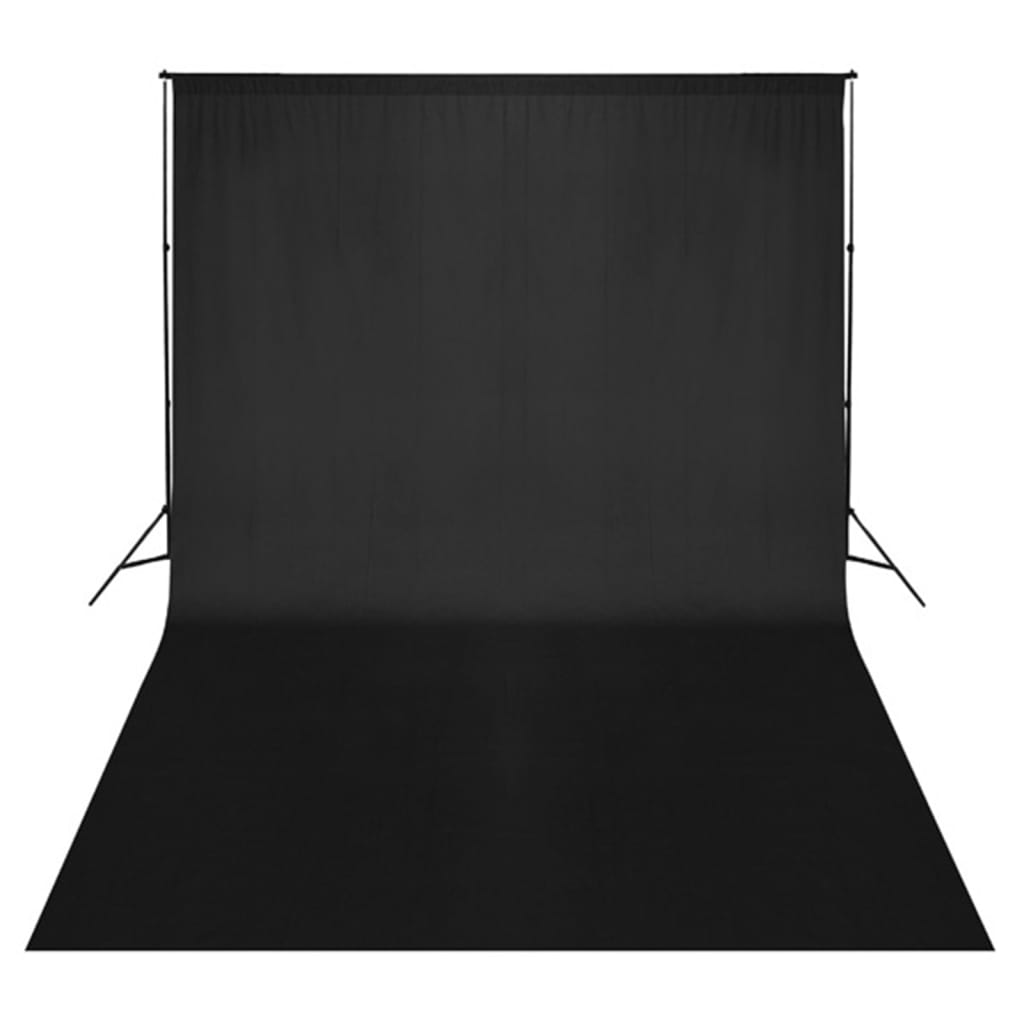 fotostudieudstyr med lamper, paraplyer, baggrund og reflektor