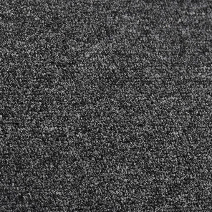 tæppeløber 80x200 cm antracitgrå