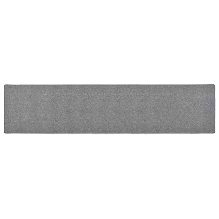 tæppeløber 50x250 cm mørkegrå