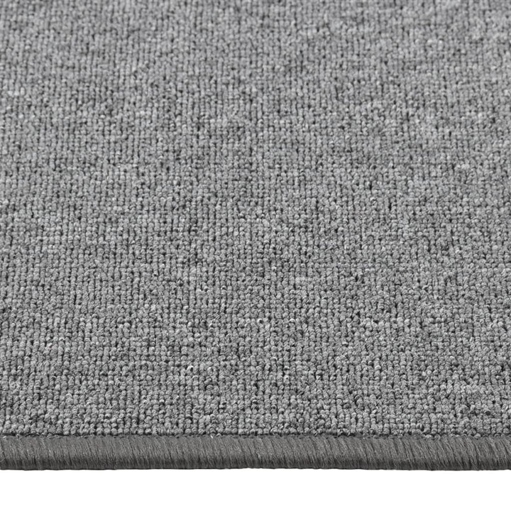 tæppeløber 80x200 cm mørkegrå