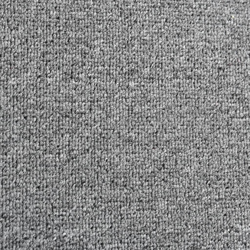tæppeløber 80x200 cm mørkegrå