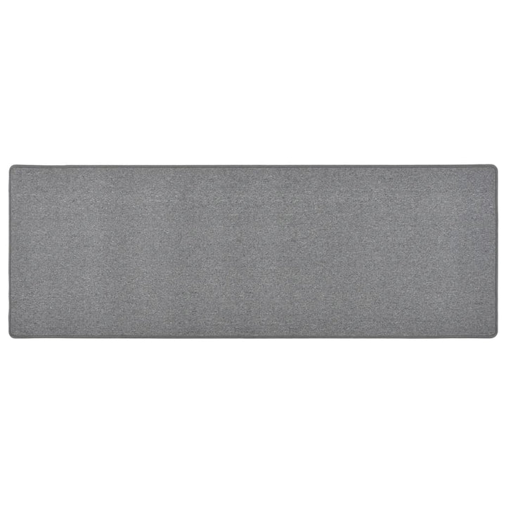 tæppeløber 80x250 cm mørkegrå