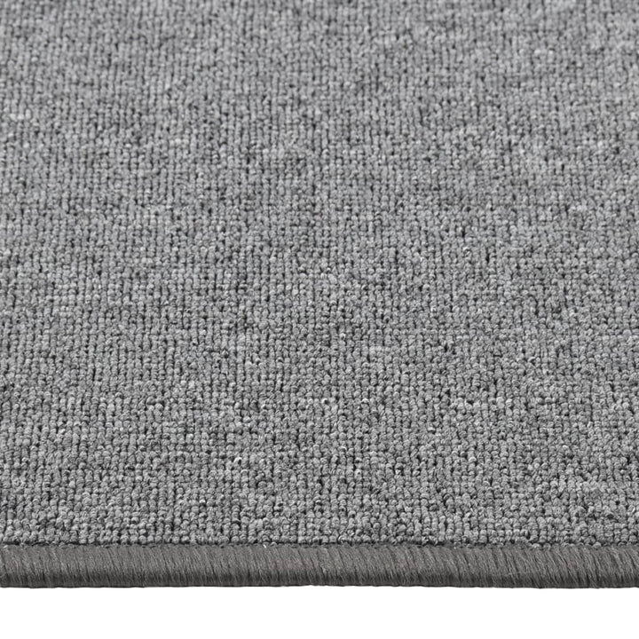 tæppeløber 80x250 cm mørkegrå