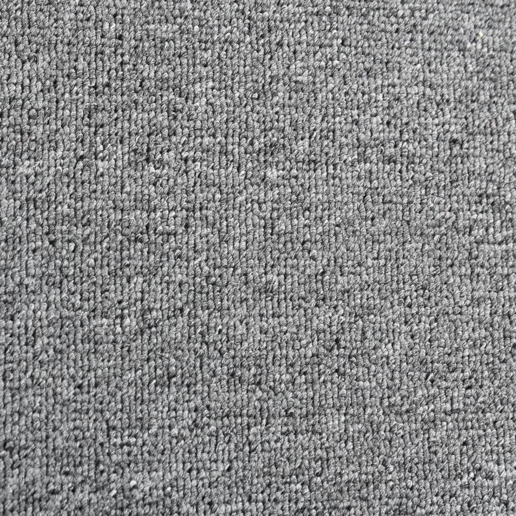 tæppeløber 80x250 cm mørkegrå