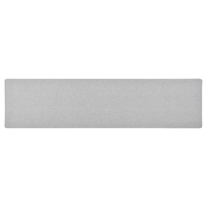 tæppeløber 50x200 cm lysegrå