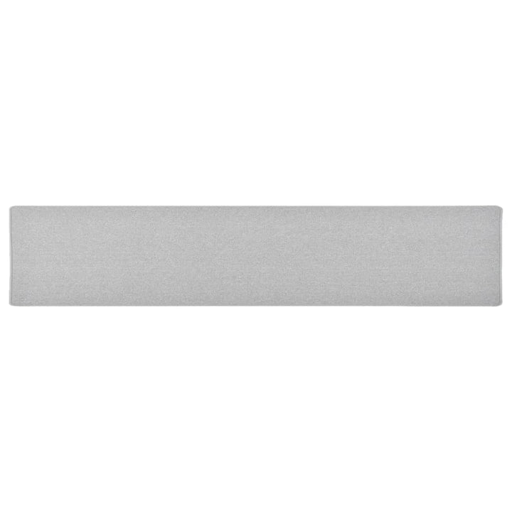 tæppeløber 50x250 cm lysegrå
