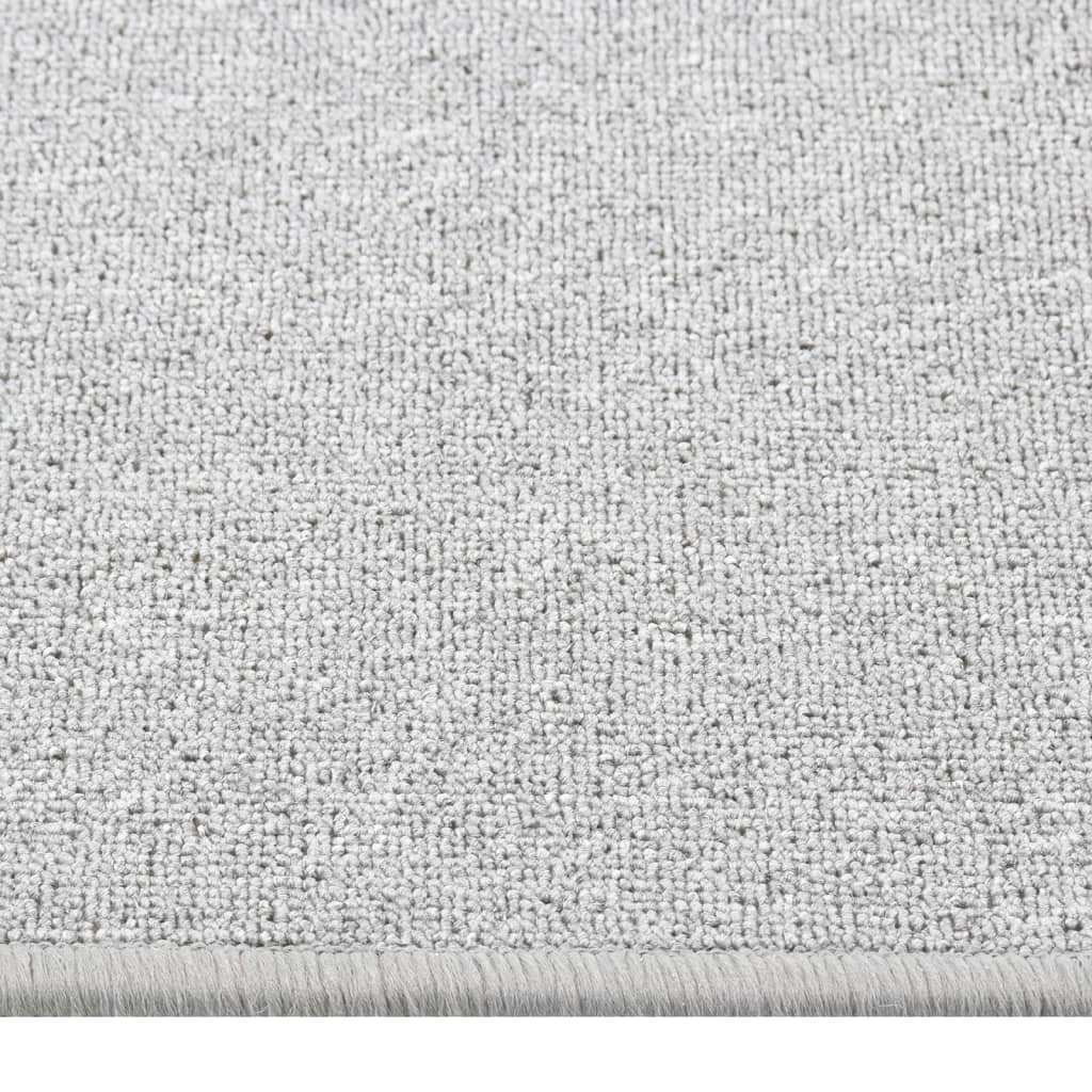 tæppeløber 80x200 cm lysegrå