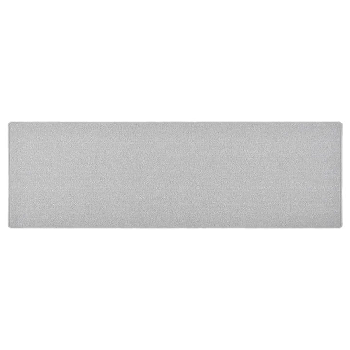tæppeløber 80x250 cm lysegrå
