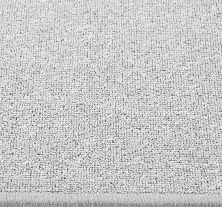 tæppeløber 80x250 cm lysegrå