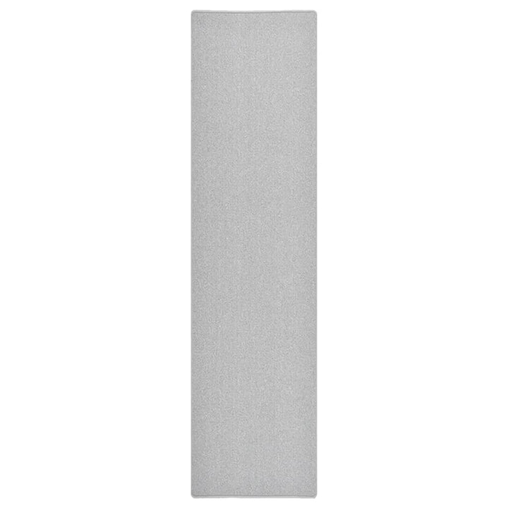 tæppeløber 80x300 cm lysegrå
