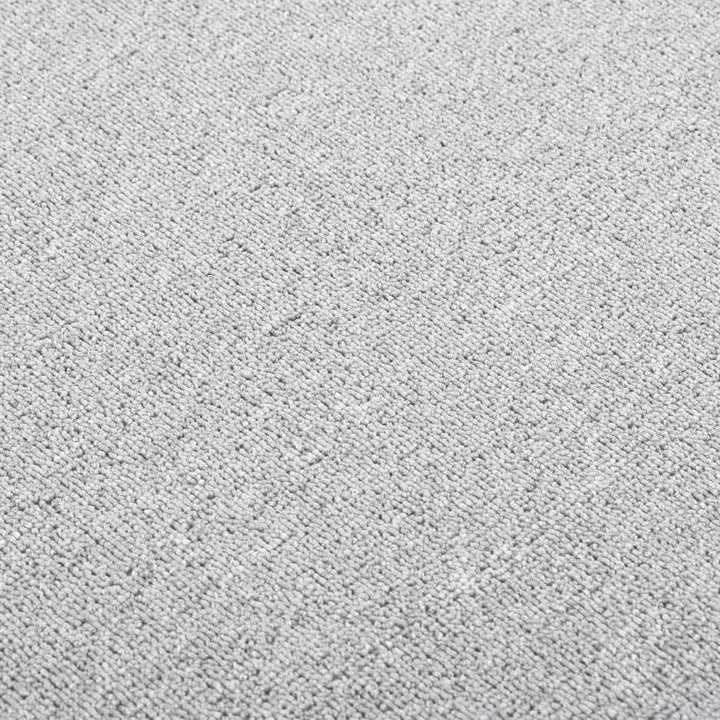 tæppeløber 80x300 cm lysegrå