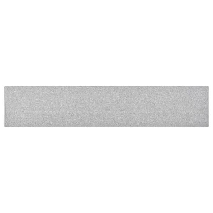 tæppeløber 80x400 cm lysegrå