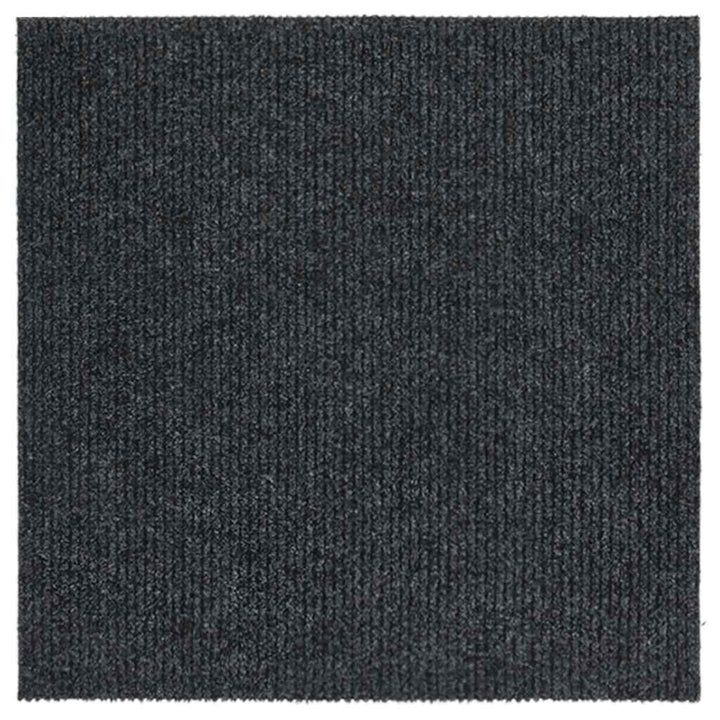 snavsbestandig tæppeløber 100x100 cm antracitgrå