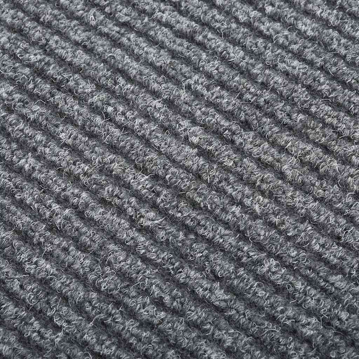 snavsbestandig tæppeløber 100x250 cm grå