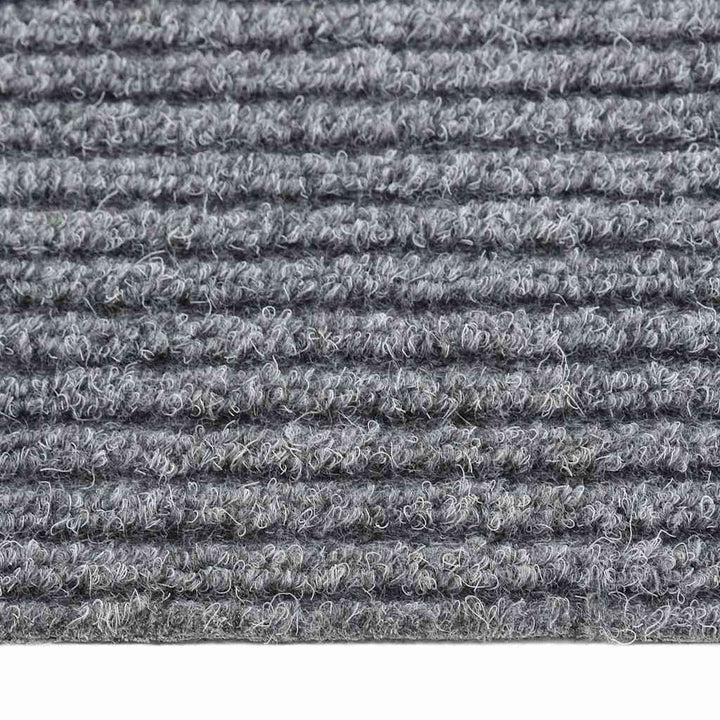 snavsbestandig tæppeløber 100x250 cm grå