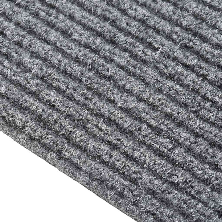 snavsbestandig tæppeløber 100x400 cm grå