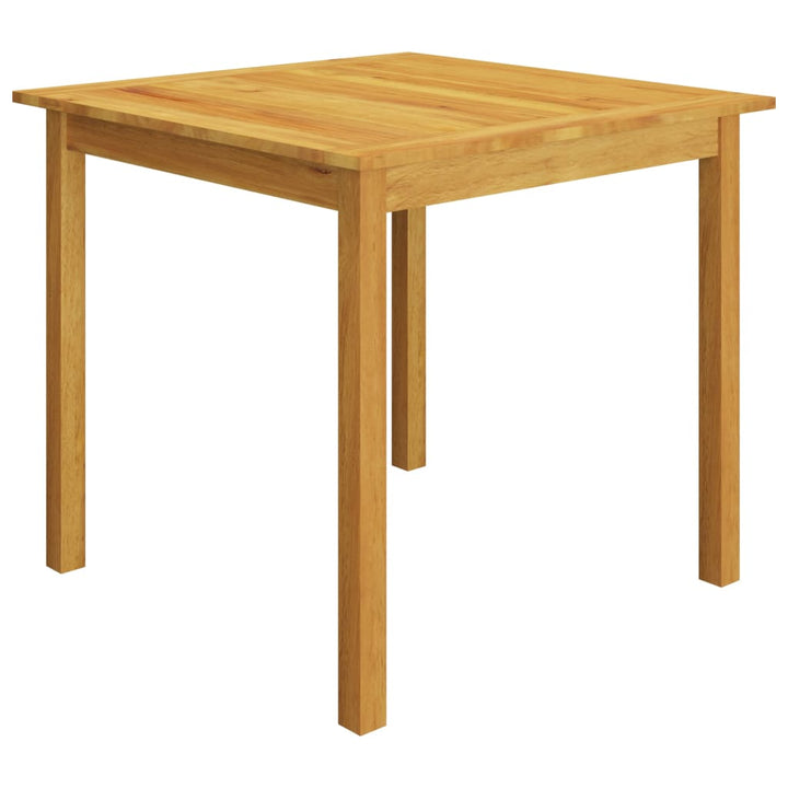 spisebordssæt til haven 3 dele mørkegrå