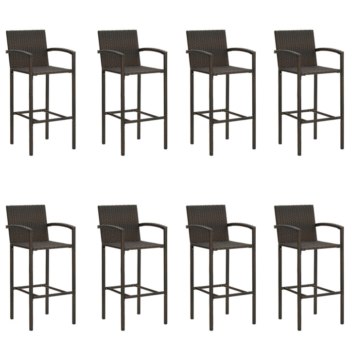 barsæt til haven 9 dele brun