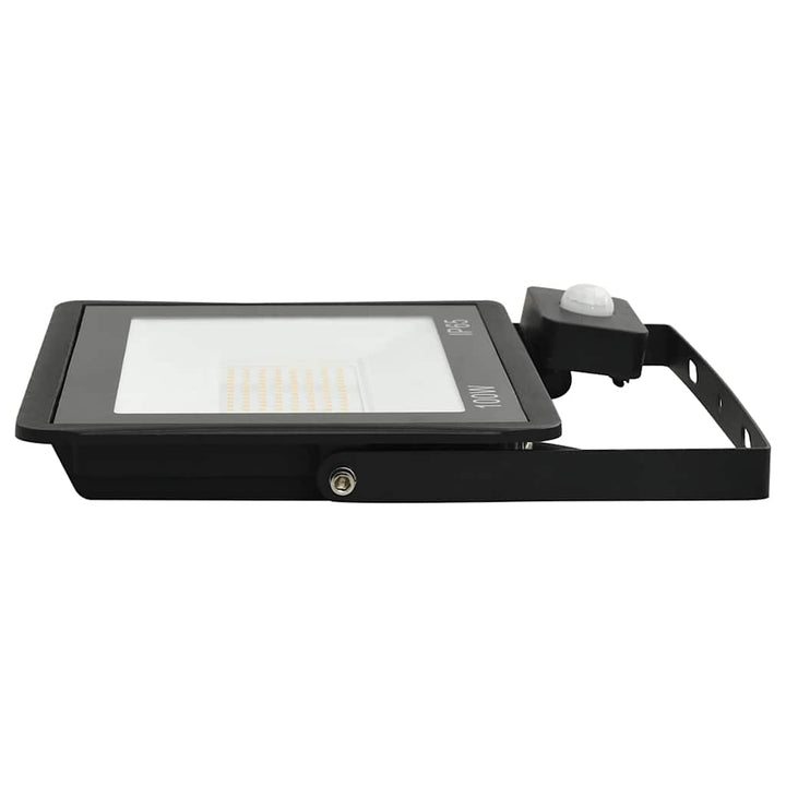 LED-projektør med sensor 100 W varm hvid