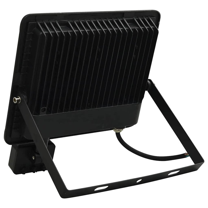 LED-projektør med sensor 100 W varm hvid