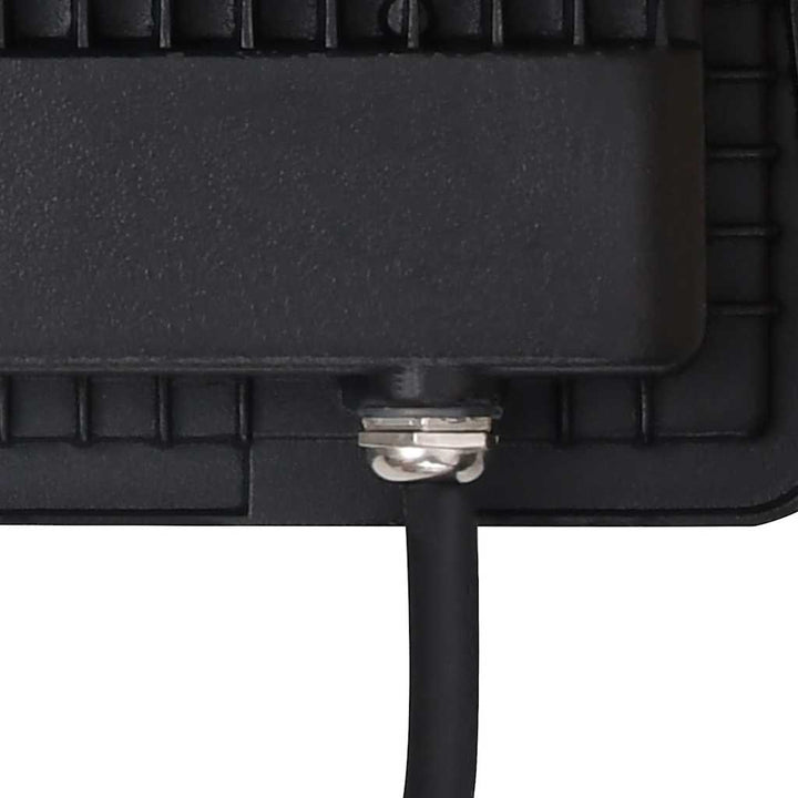 LED-projektør med håndtag 100 W kold hvid