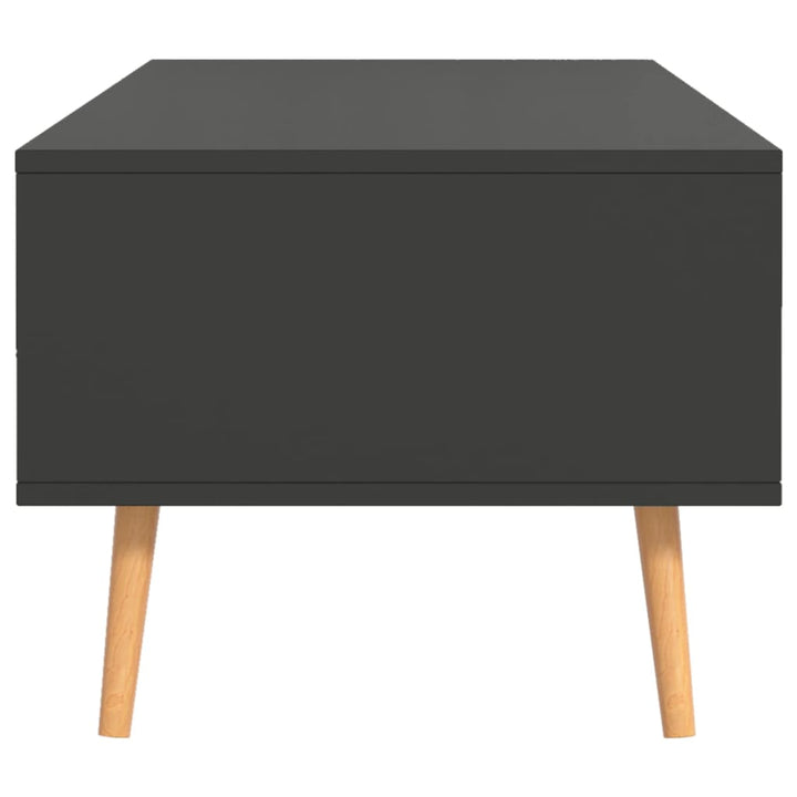 sofabord 100x49,5x43 cm konstrueret træ grå