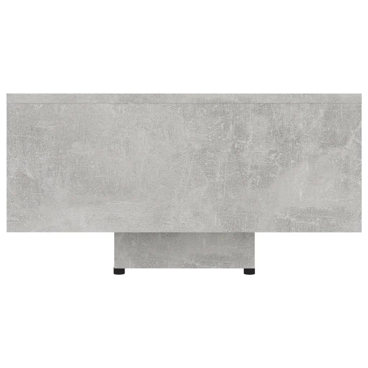 sofabord 85x55x31 cm konstrueret træ betongrå