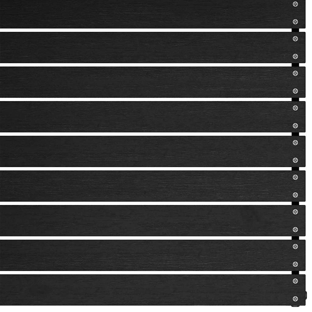 midterdele til havesofa antracit hynder 2 stk. massivt fyrretræ