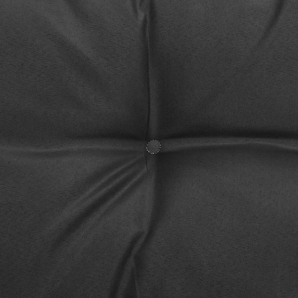 midterdele til havesofa antracit hynder 2 stk. massivt fyrretræ