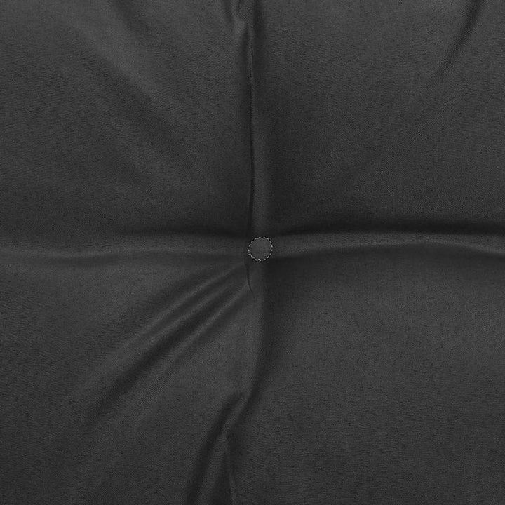 midterdele til havesofa antracit hynder 2 stk. massivt fyrretræ