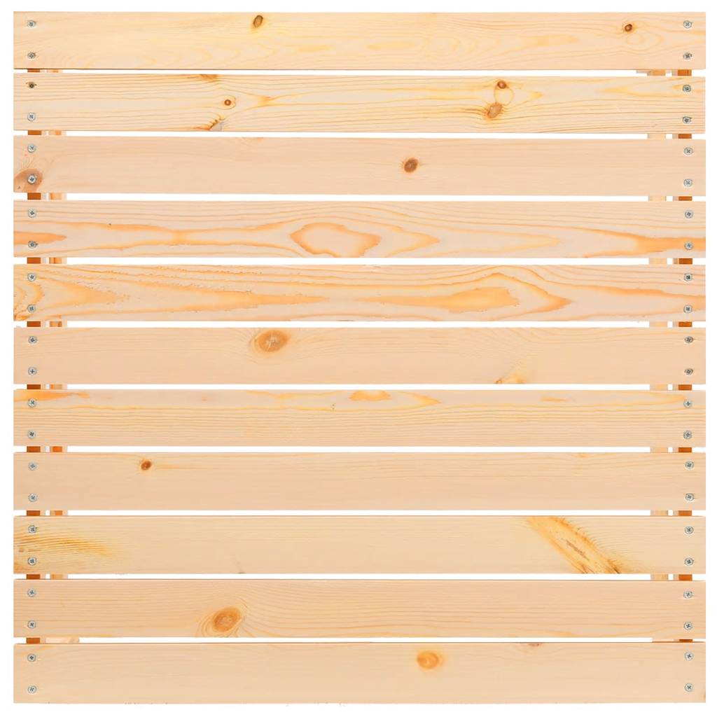 loungesæt til haven 2 dele med hynder massivt fyrretræ