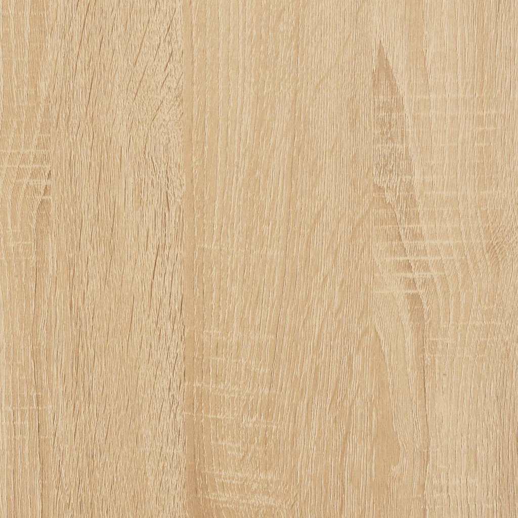 sofabord 90x60x35 cm konstrueret træ sonoma-eg