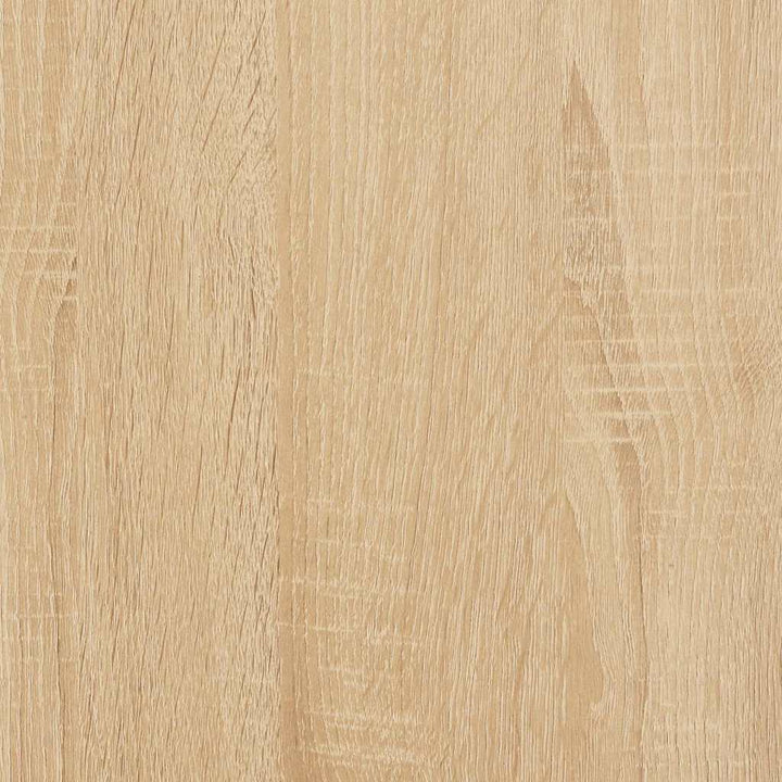 sofabord 90x60x35 cm konstrueret træ sonoma-eg