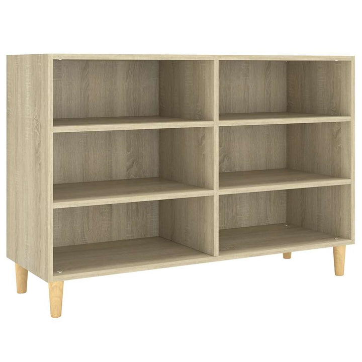 skænk 103,5x35x70 cm konstrueret træ sonoma-eg
