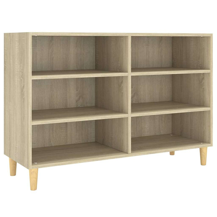 skænk 103,5x35x70 cm konstrueret træ sonoma-eg