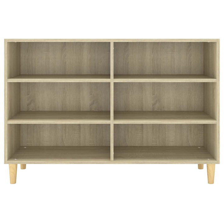 skænk 103,5x35x70 cm konstrueret træ sonoma-eg