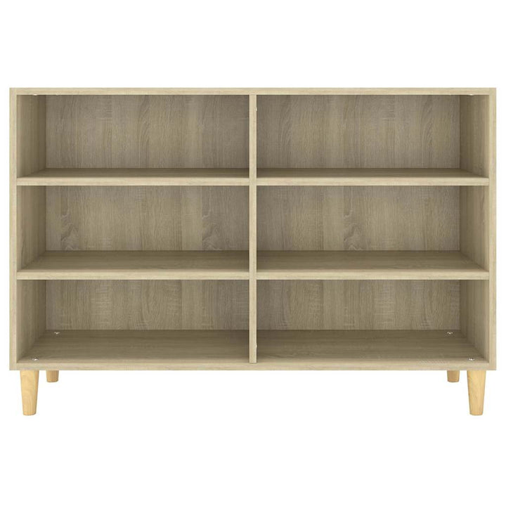 skænk 103,5x35x70 cm konstrueret træ sonoma-eg