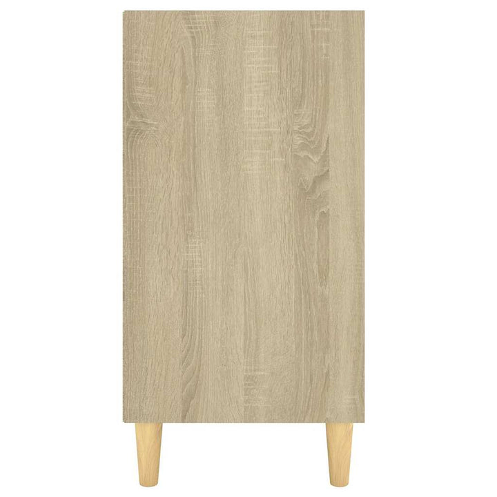 skænk 103,5x35x70 cm konstrueret træ sonoma-eg