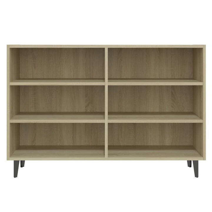 skænk 103,5x35x70 cm konstrueret træ sonoma-eg