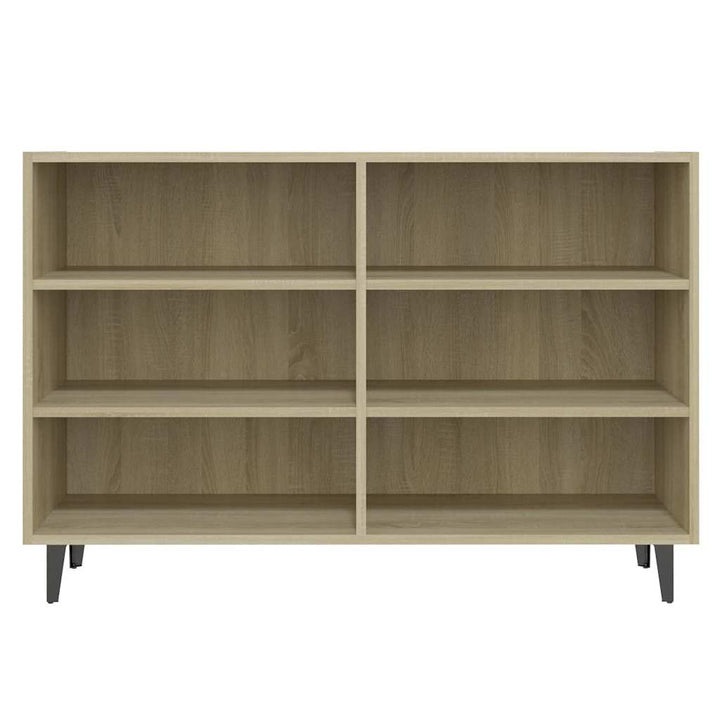 skænk 103,5x35x70 cm konstrueret træ sonoma-eg